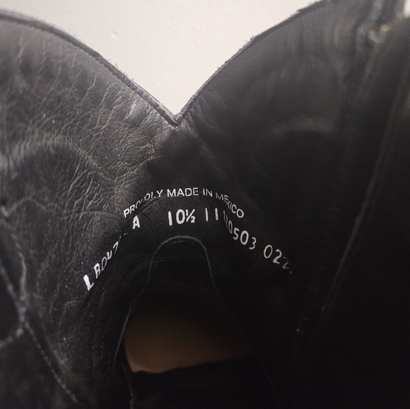 Womens lane old glory western booties 10.5 - Picture 7 of 7